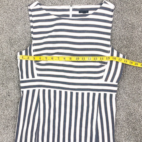 3 for$30: ANN TAYLOR Sleeveless Sheath Linen Dress - size 10 - Picture 3 of 8